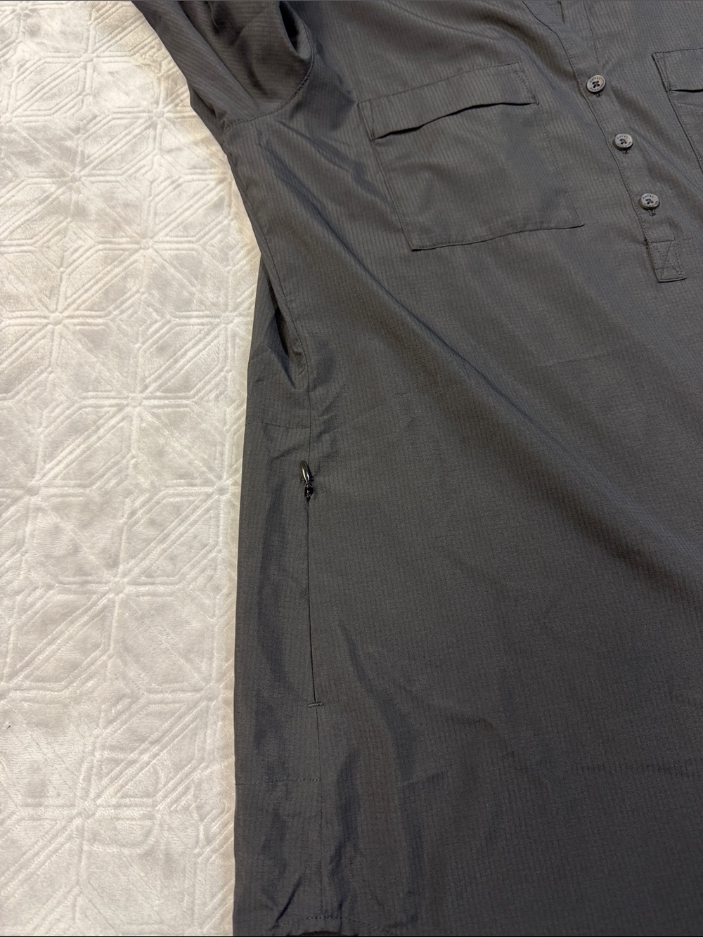 Royal Robbins Button-Front Utility Tunic - Picture 7 of 11